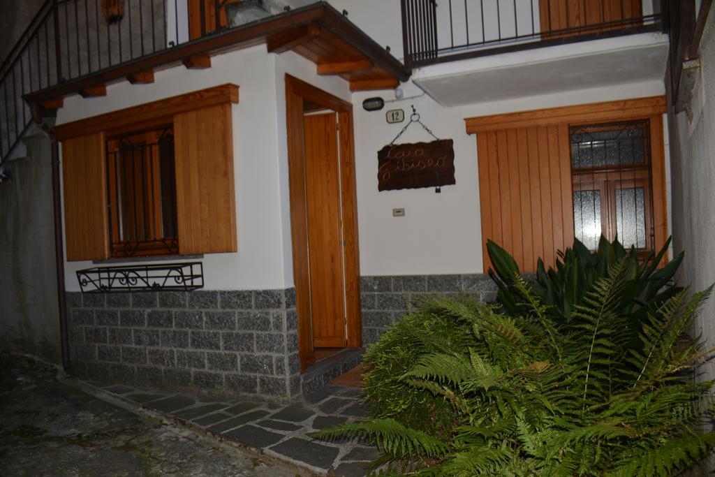 Casa Gibiseo Apartment Белано Екстериор снимка